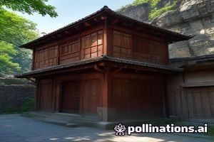 跑酷忍者H5动作游戏画面，忍者角色在城市建筑间飞跃，动作流畅